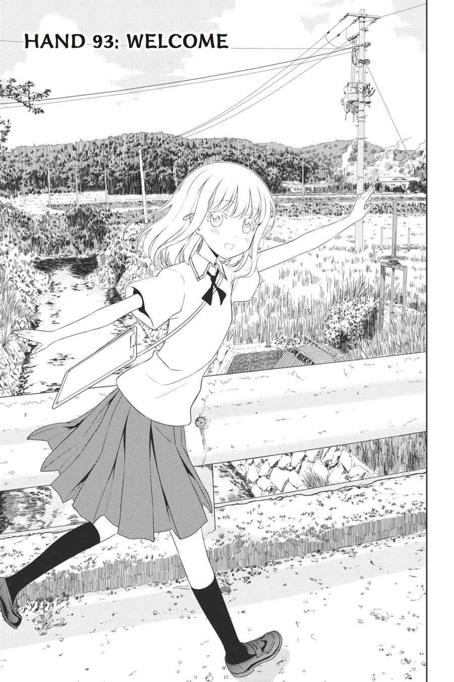 Saki Chap 93 - Next Chap 94