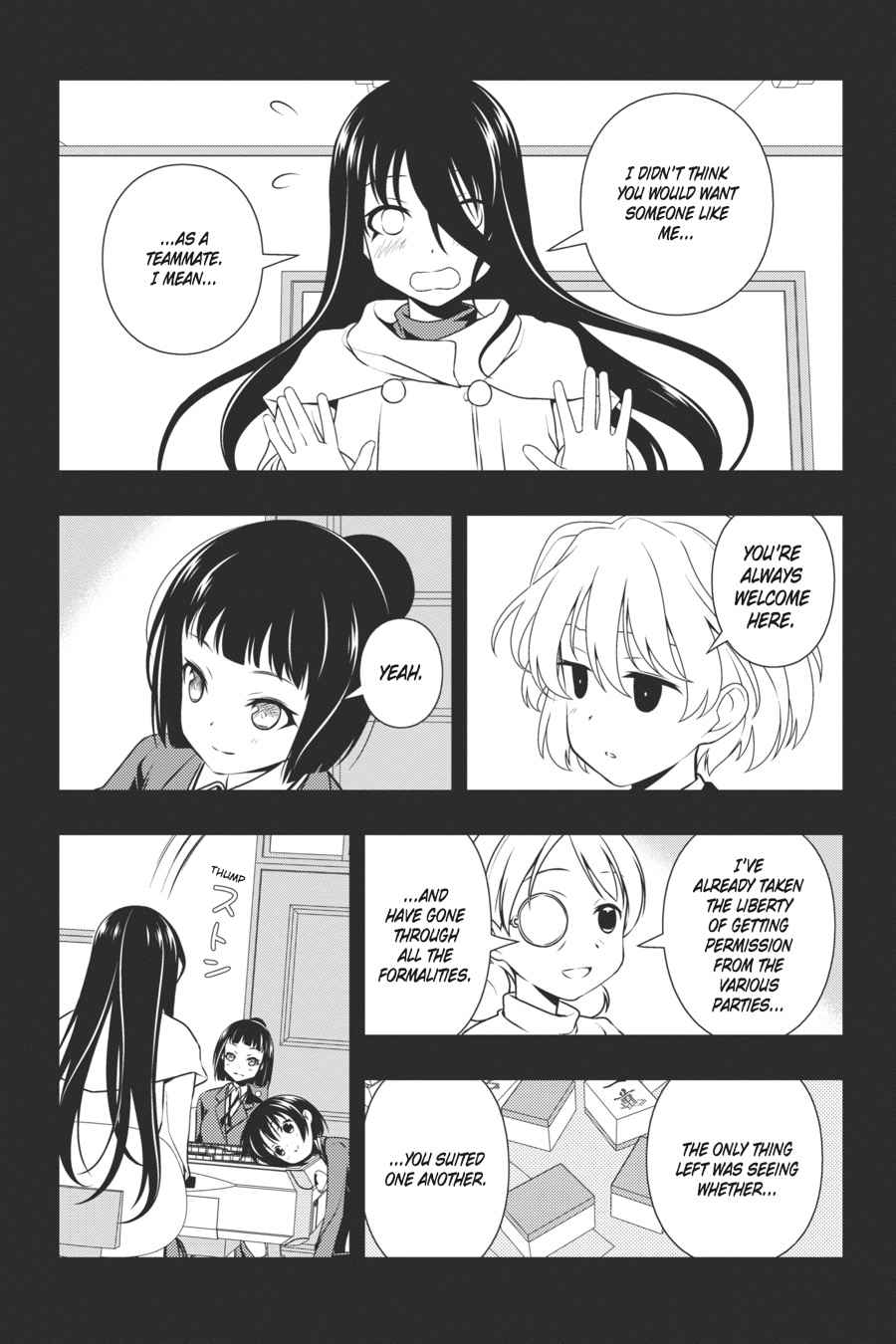 Saki Chap 93 - Next Chap 94