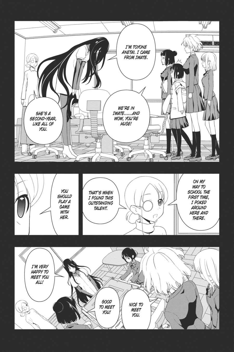 Saki Chap 93 - Next Chap 94