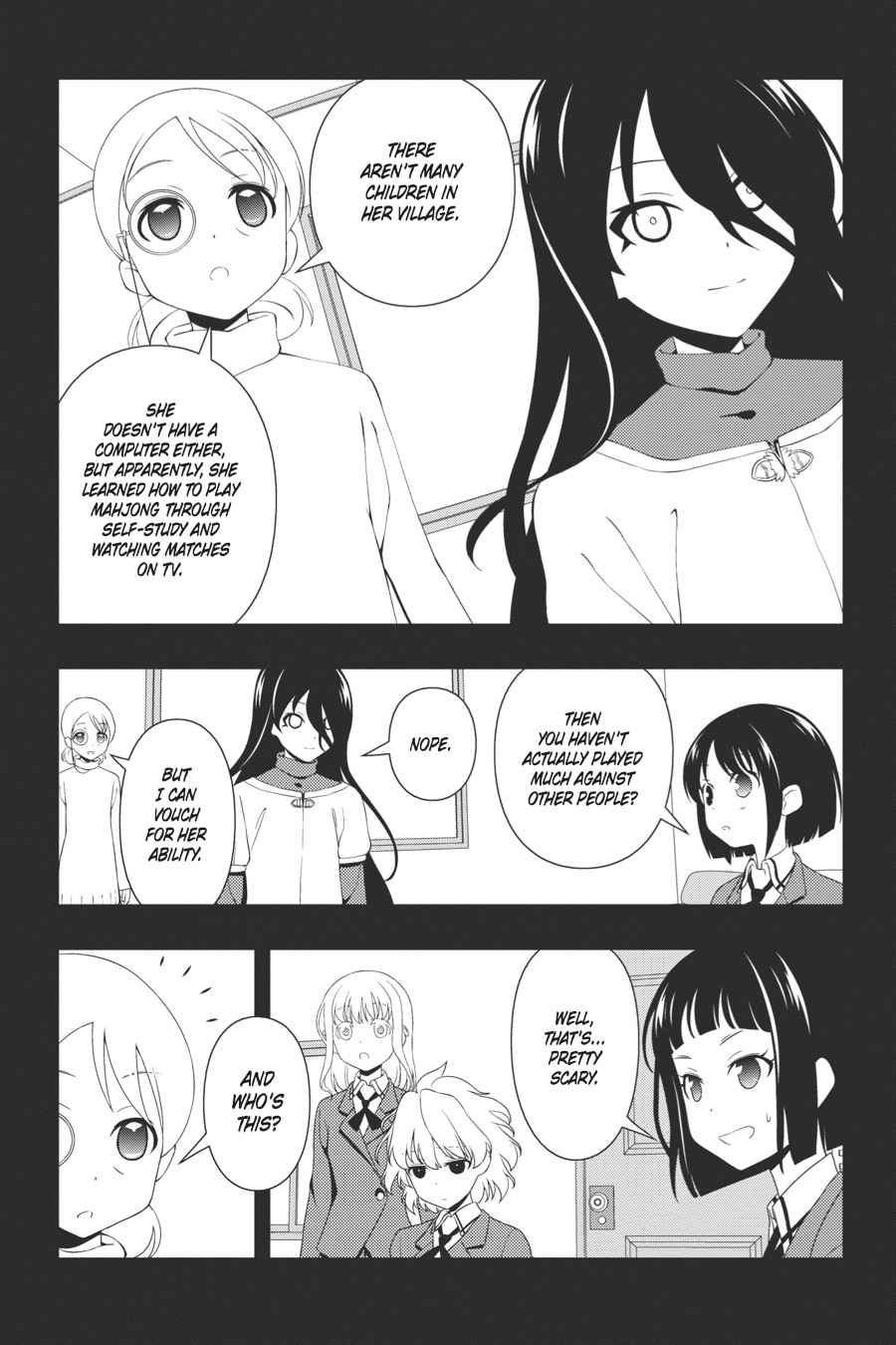 Saki Chap 93 - Next Chap 94