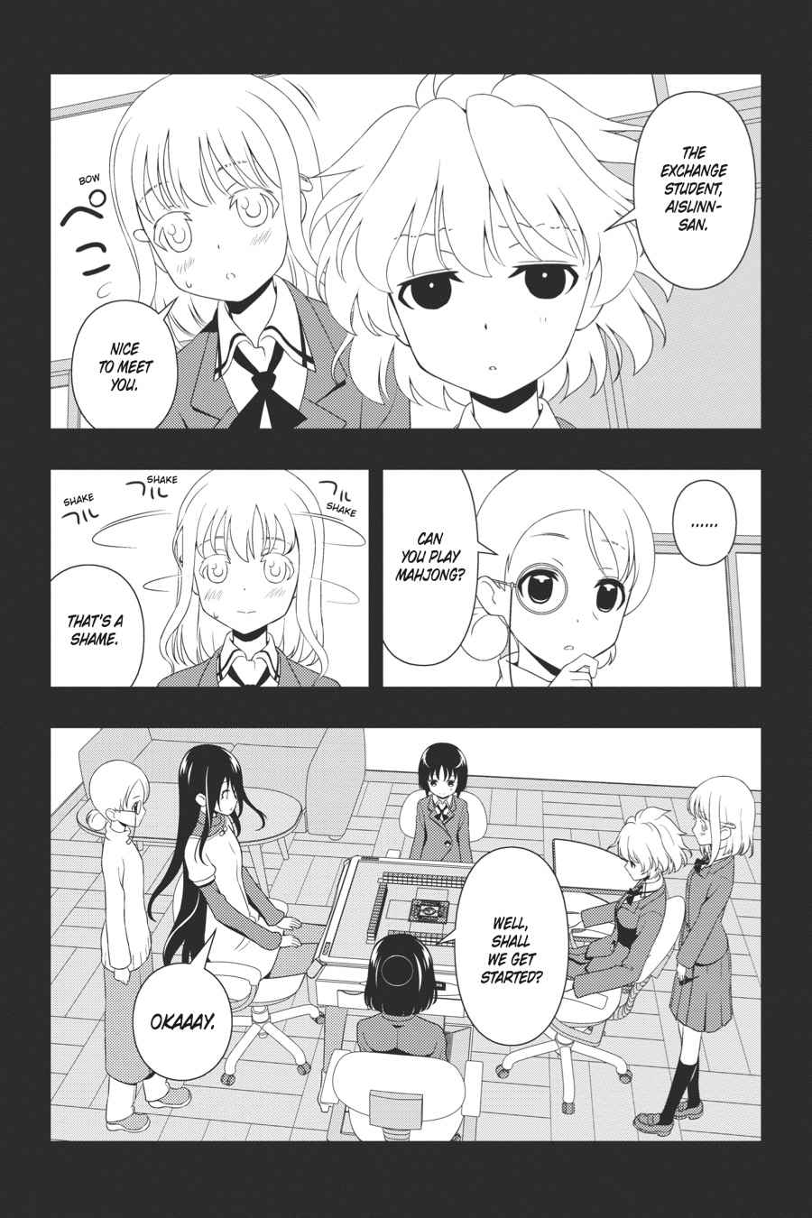 Saki Chap 93 - Next Chap 94