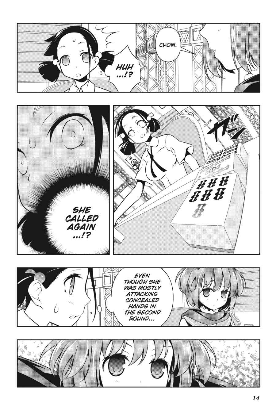 Saki Chap 107 - Next Chap 108
