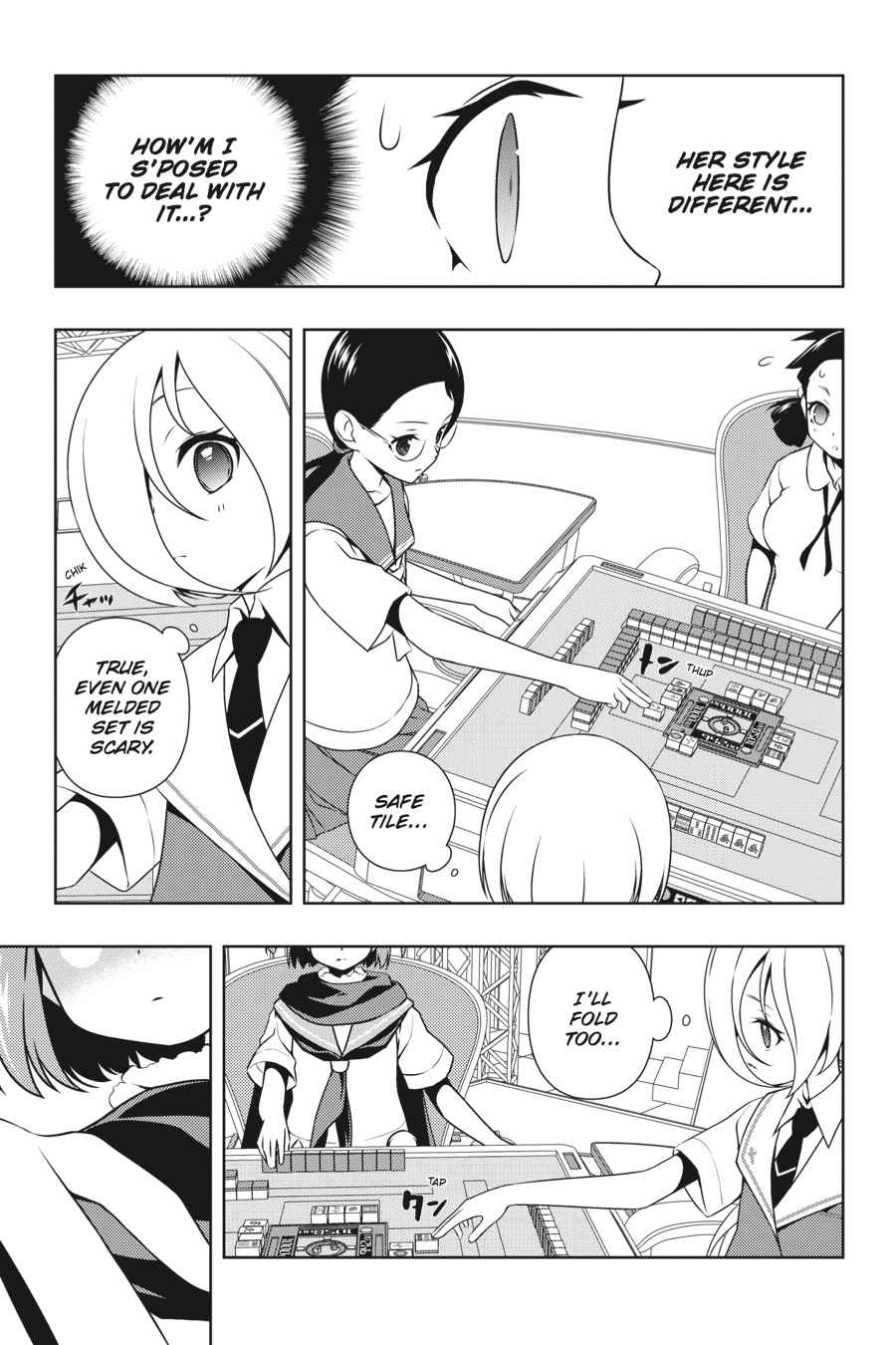 Saki Chap 107 - Next Chap 108