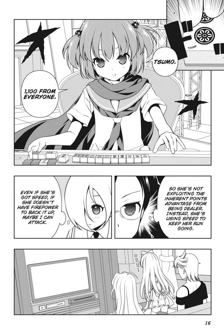 Saki Chap 107 - Next Chap 108