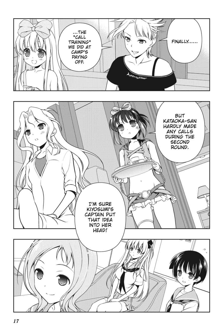Saki Chap 107 - Next Chap 108