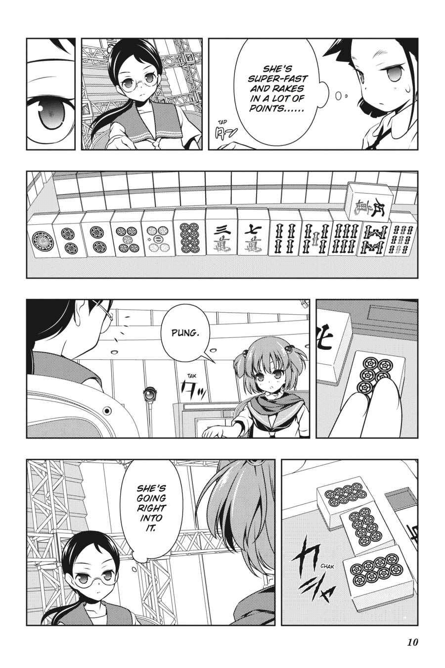Saki Chap 107 - Next Chap 108