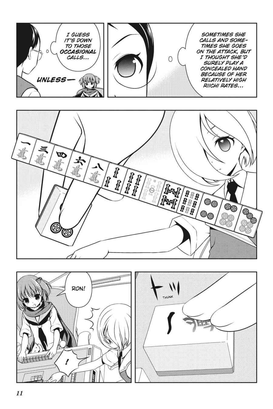 Saki Chap 107 - Next Chap 108