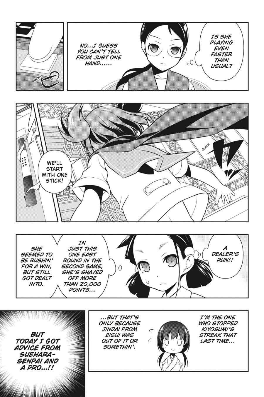 Saki Chap 107 - Next Chap 108