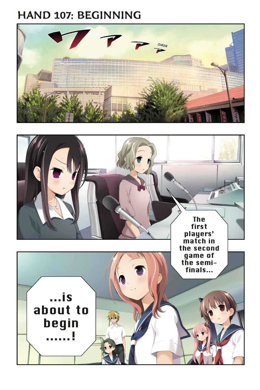 Saki Chap 107 - Next Chap 108