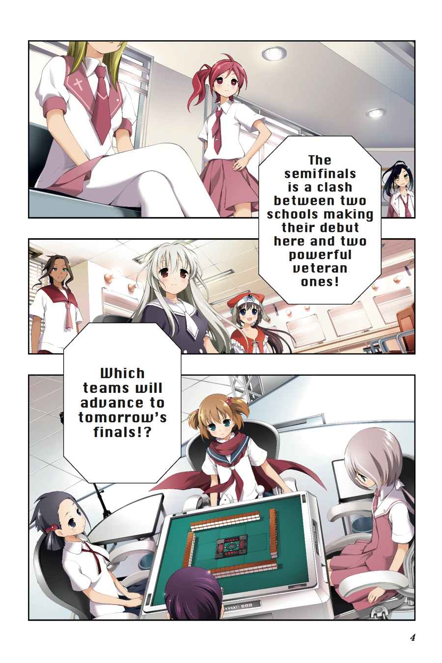 Saki Chap 107 - Next Chap 108