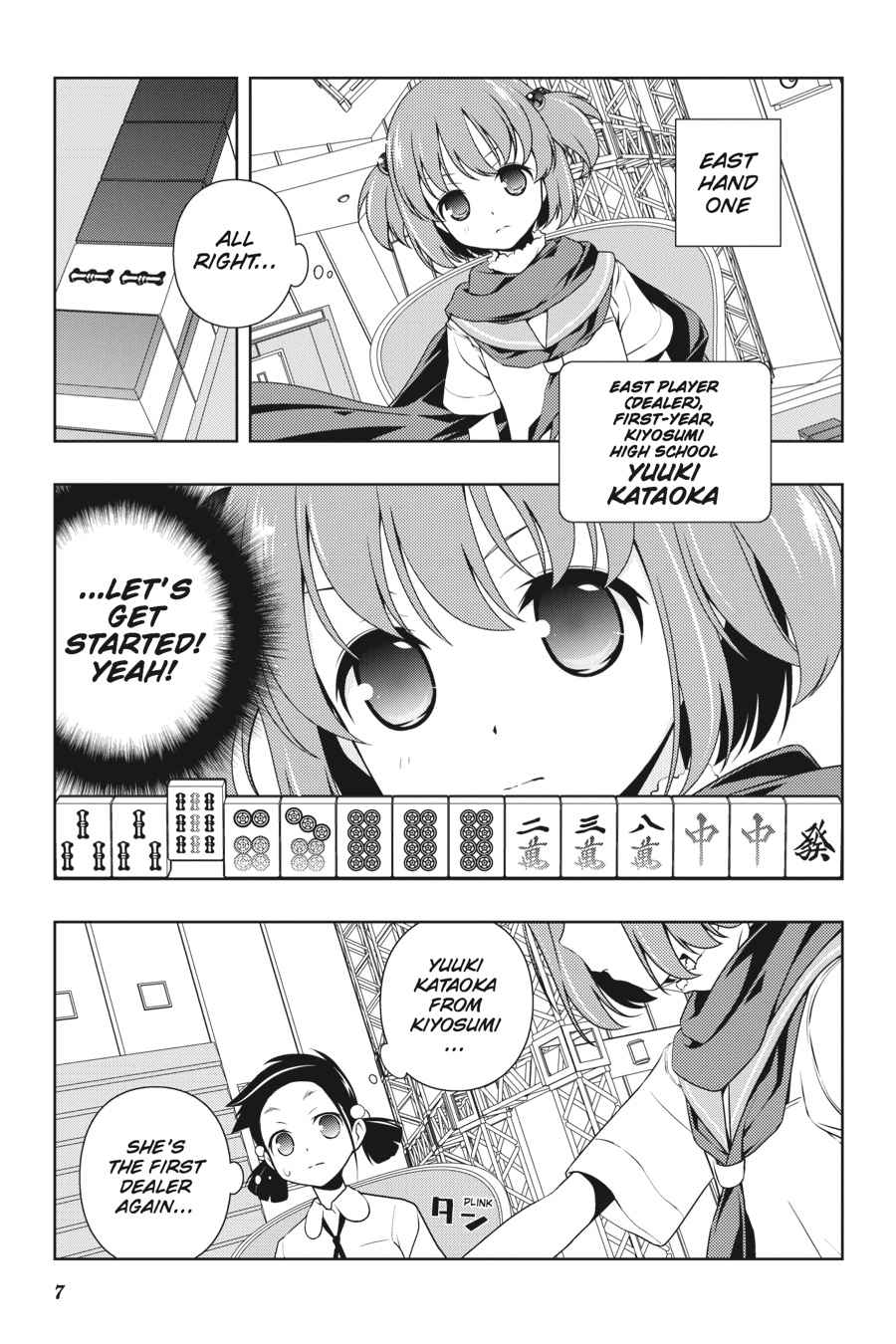 Saki Chap 107 - Next Chap 108