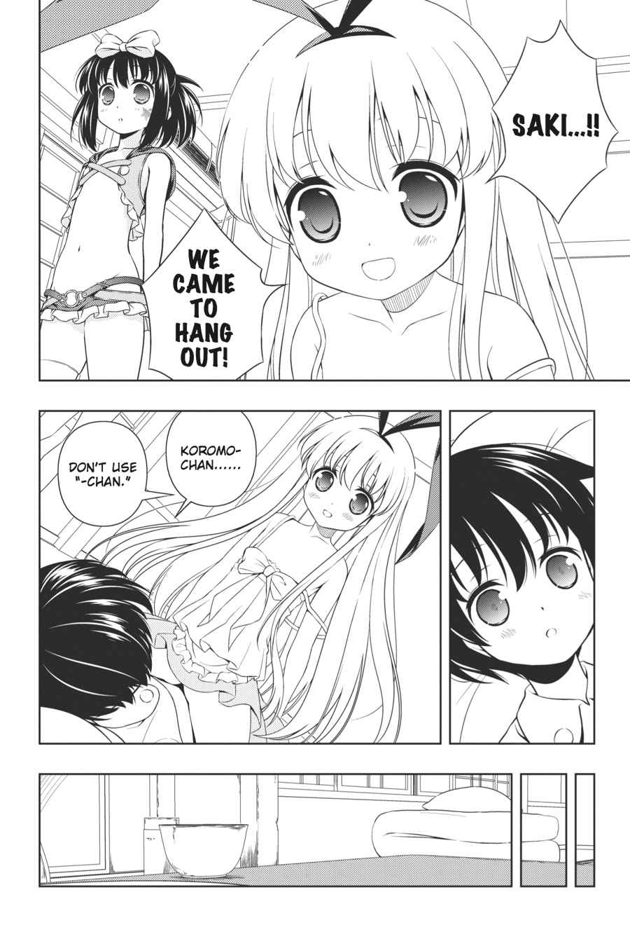 Saki Chap 104 - Next Chap 105