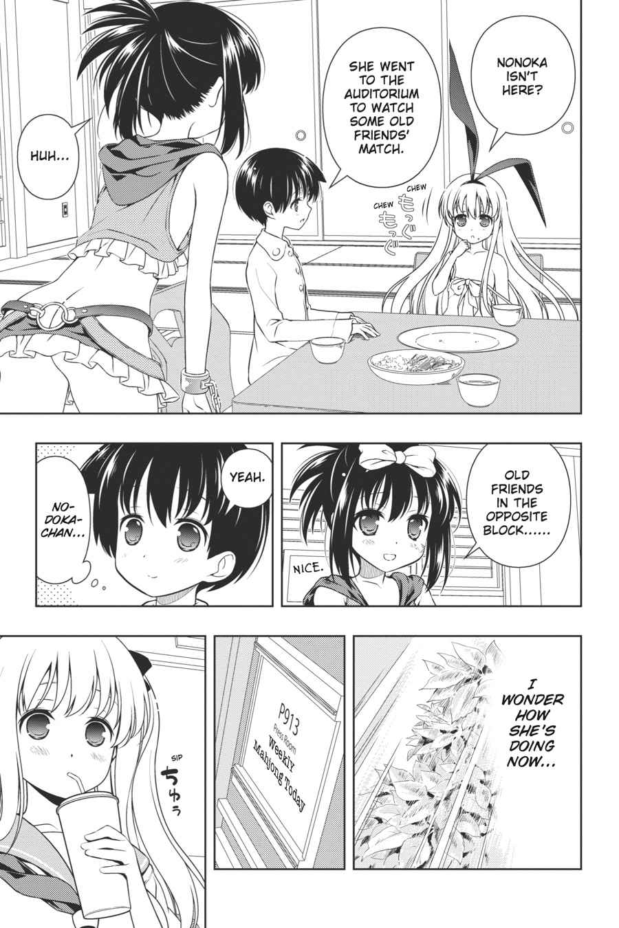 Saki Chap 104 - Next Chap 105