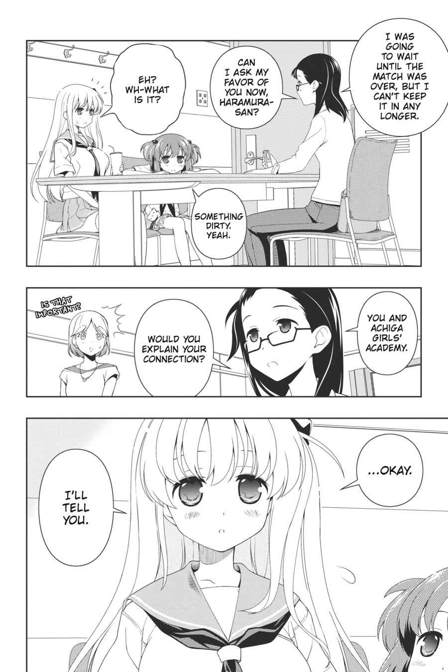 Saki Chap 104 - Next Chap 105