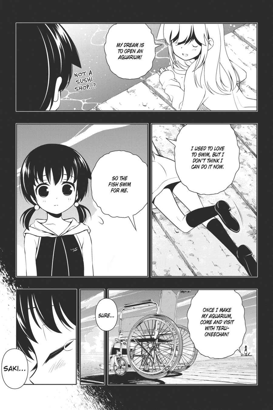 Saki Chap 104 - Next Chap 105