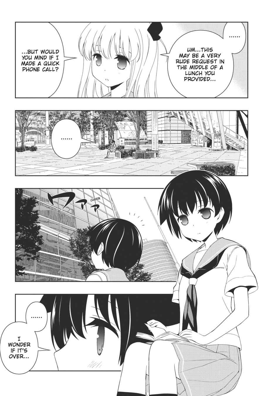 Saki Chap 104 - Next Chap 105