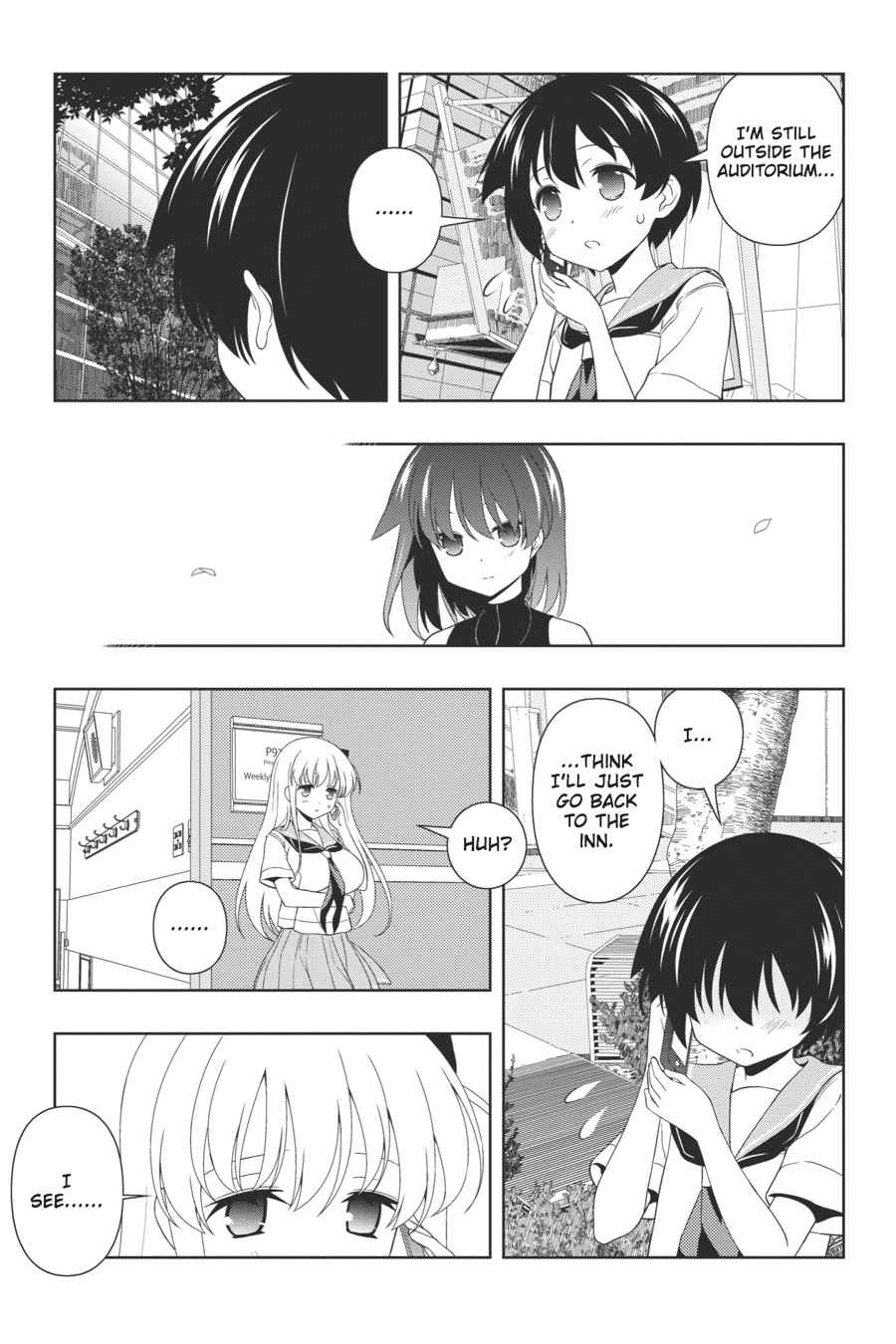 Saki Chap 104 - Next Chap 105