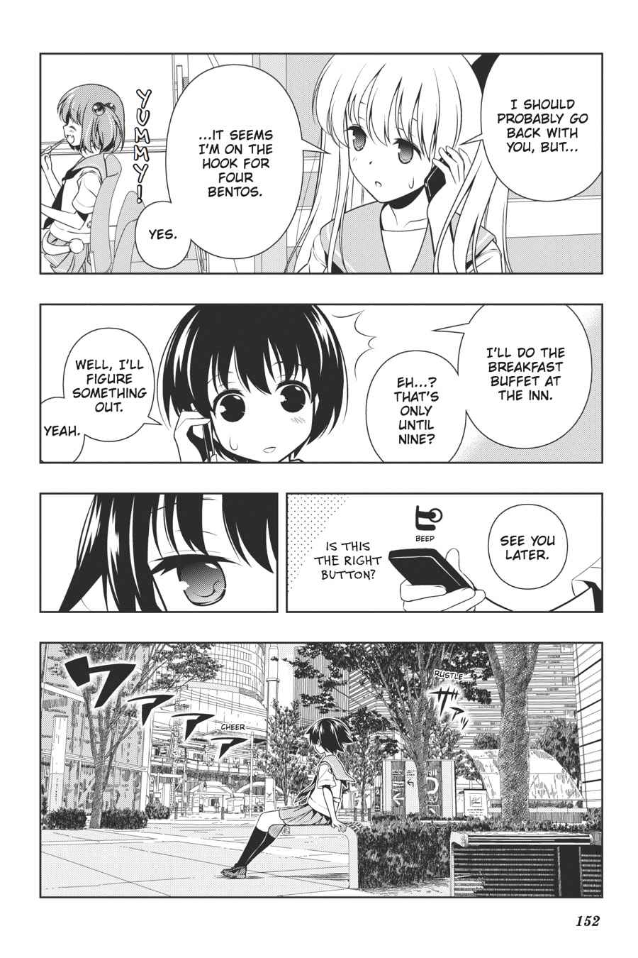 Saki Chap 104 - Next Chap 105