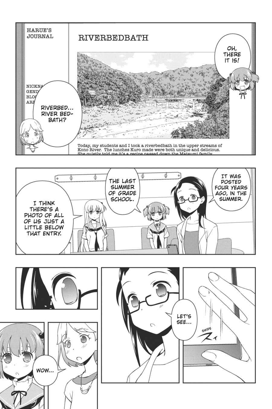 Saki Chap 105 - Next Chap 106