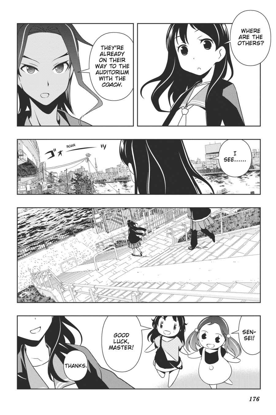 Saki Chap 105 - Next Chap 106