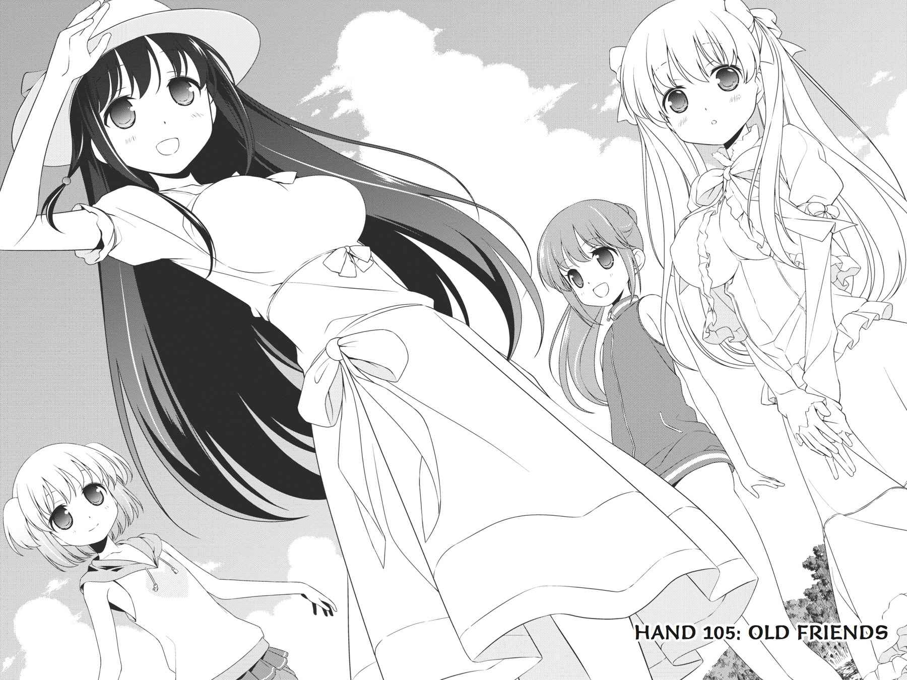 Saki Chap 105 - Next Chap 106