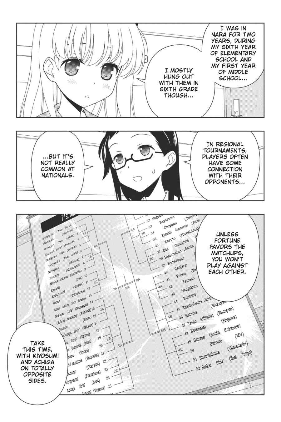 Saki Chap 105 - Next Chap 106