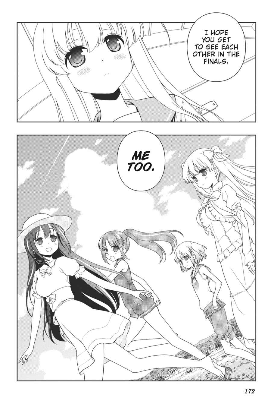 Saki Chap 105 - Next Chap 106