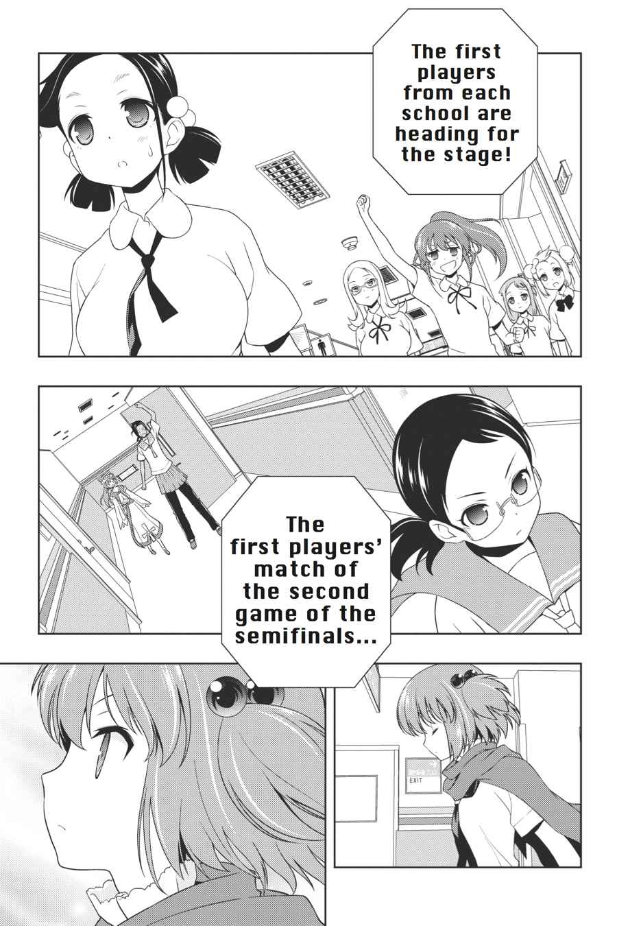 Saki Chap 106 - Next Chap 107
