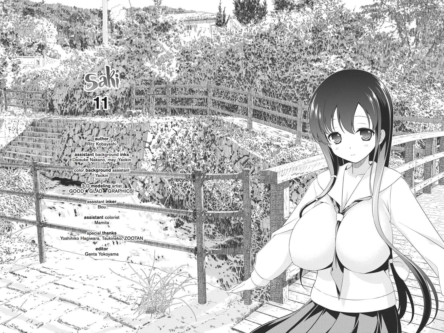 Saki Chap 106 - Next Chap 107