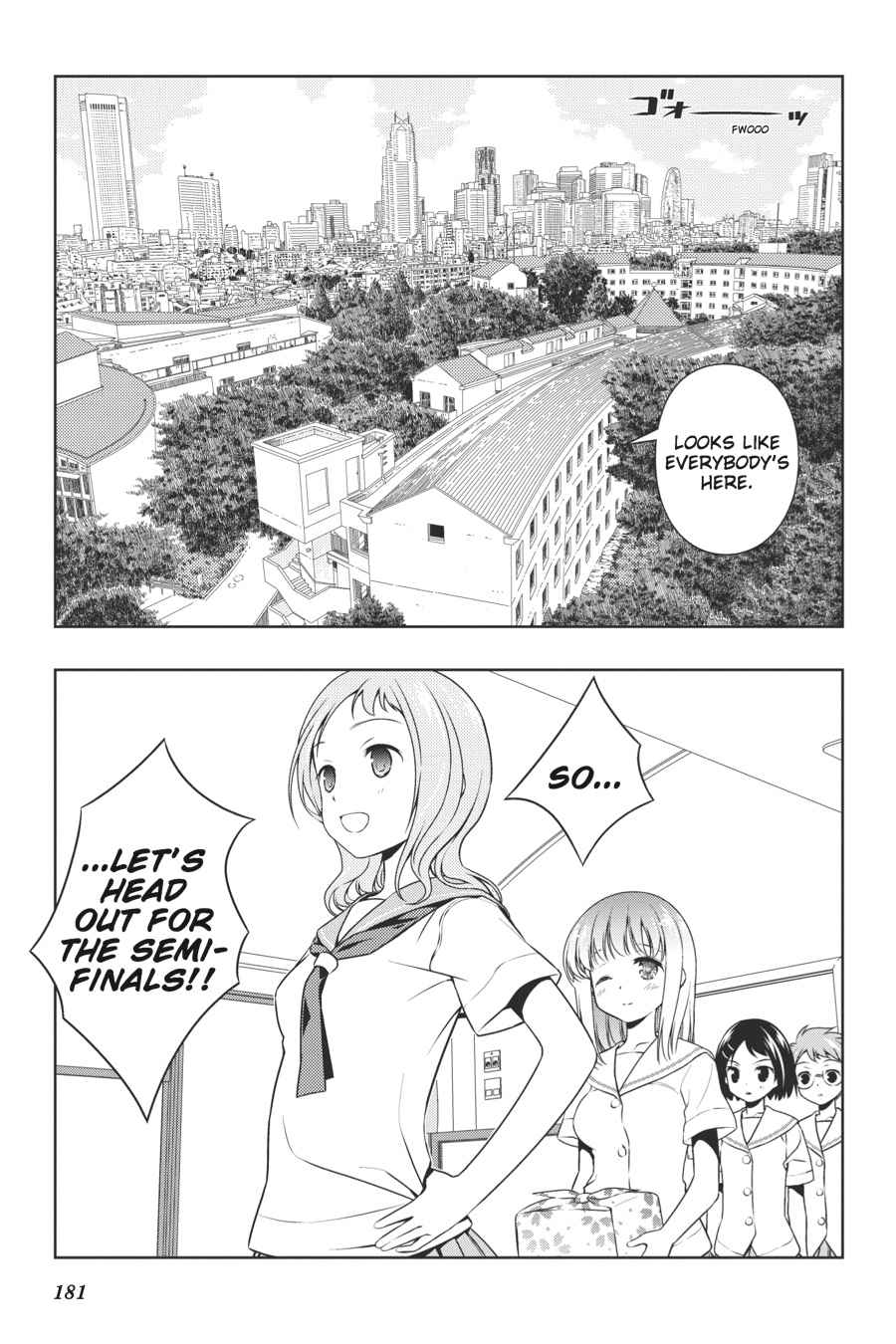 Saki Chap 106 - Next Chap 107