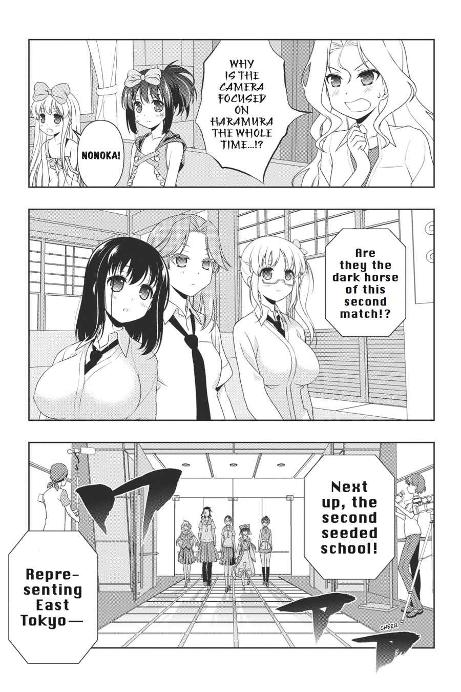 Saki Chap 106 - Next Chap 107