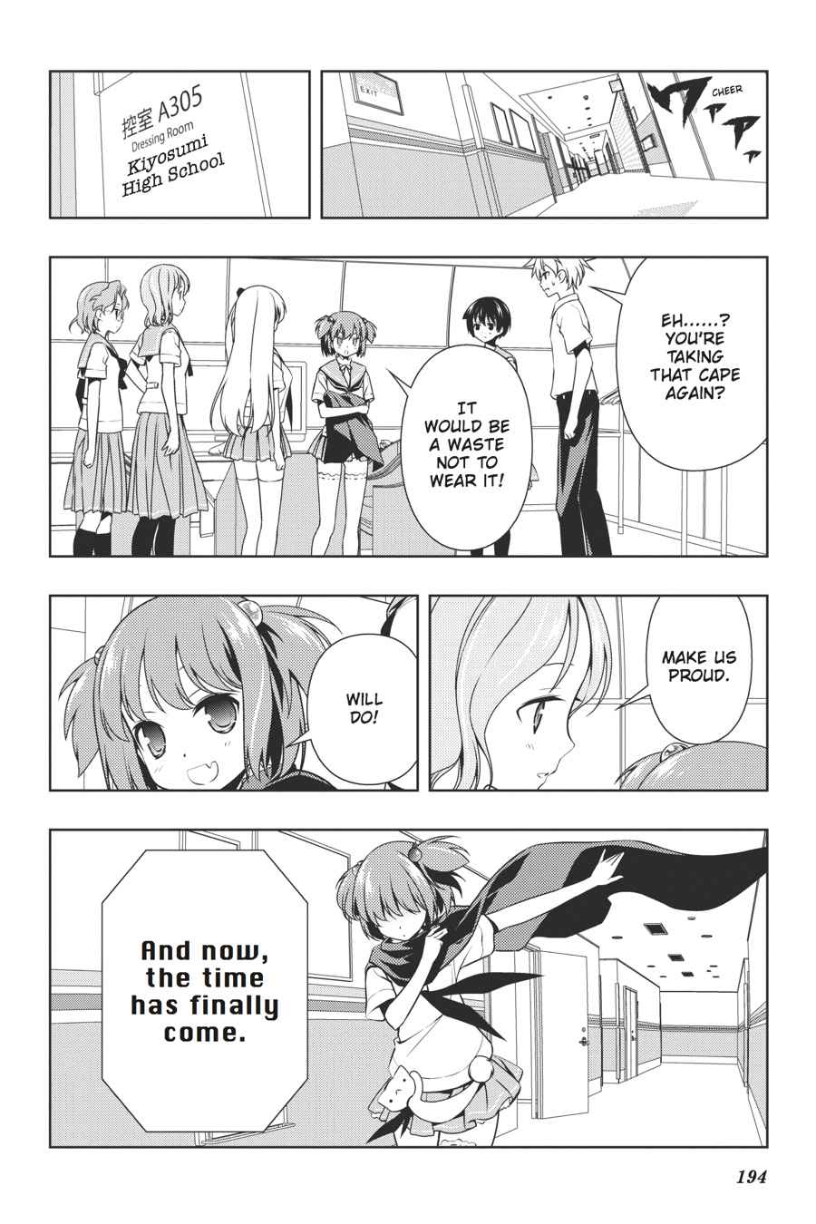 Saki Chap 106 - Next Chap 107