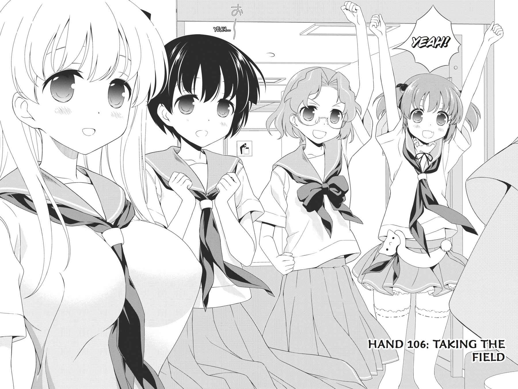 Saki Chap 106 - Next Chap 107