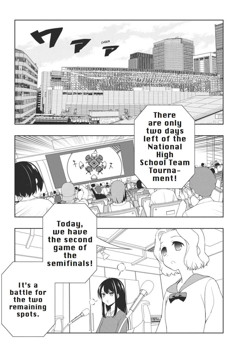 Saki Chap 106 - Next Chap 107