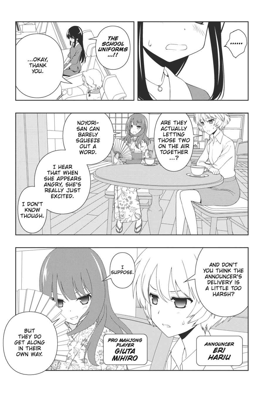 Saki Chap 106 - Next Chap 107