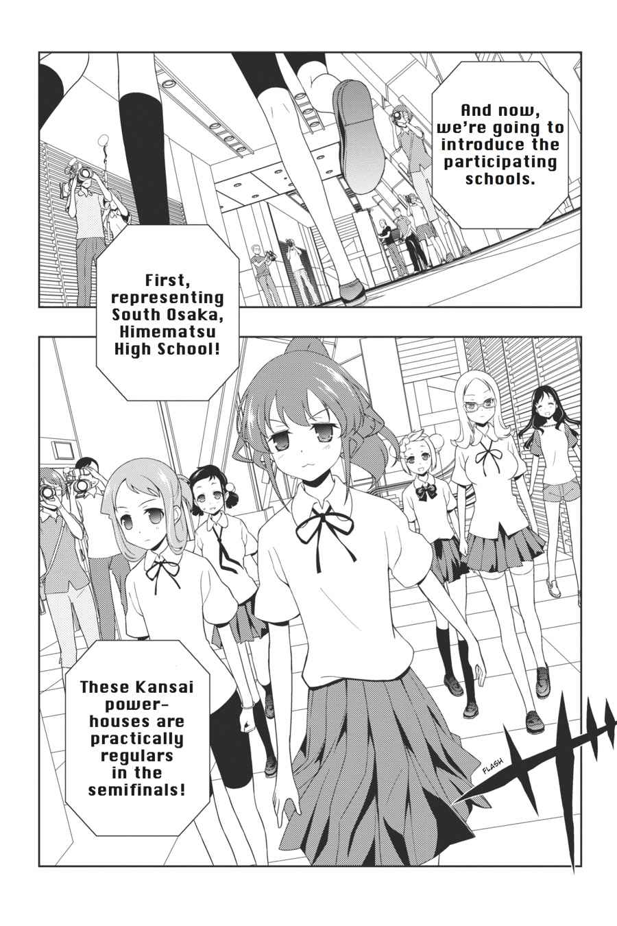 Saki Chap 106 - Next Chap 107