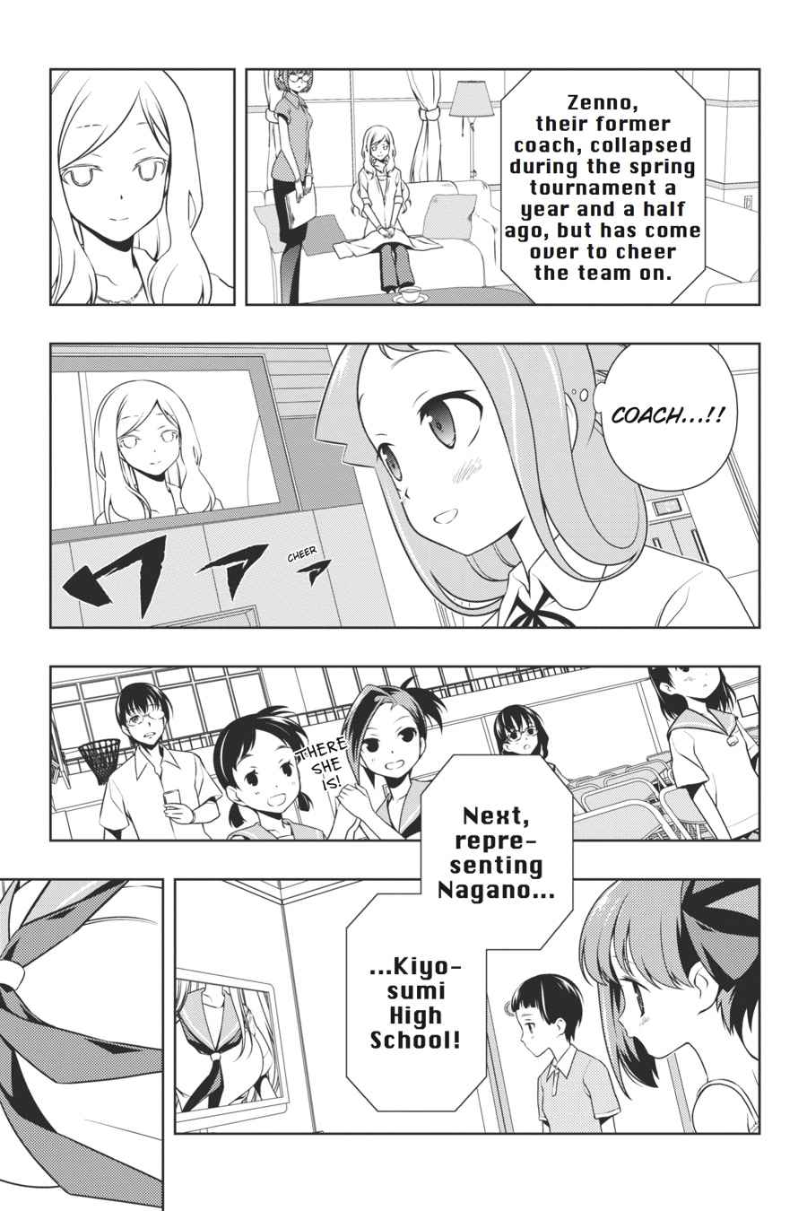 Saki Chap 106 - Next Chap 107