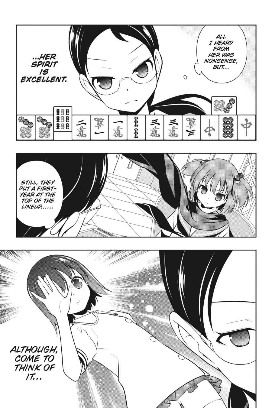 Saki Chap 108 - Next Chap 109