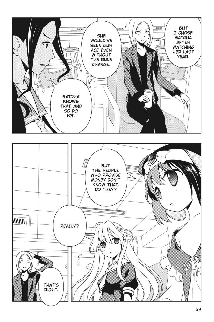 Saki Chap 108 - Next Chap 109