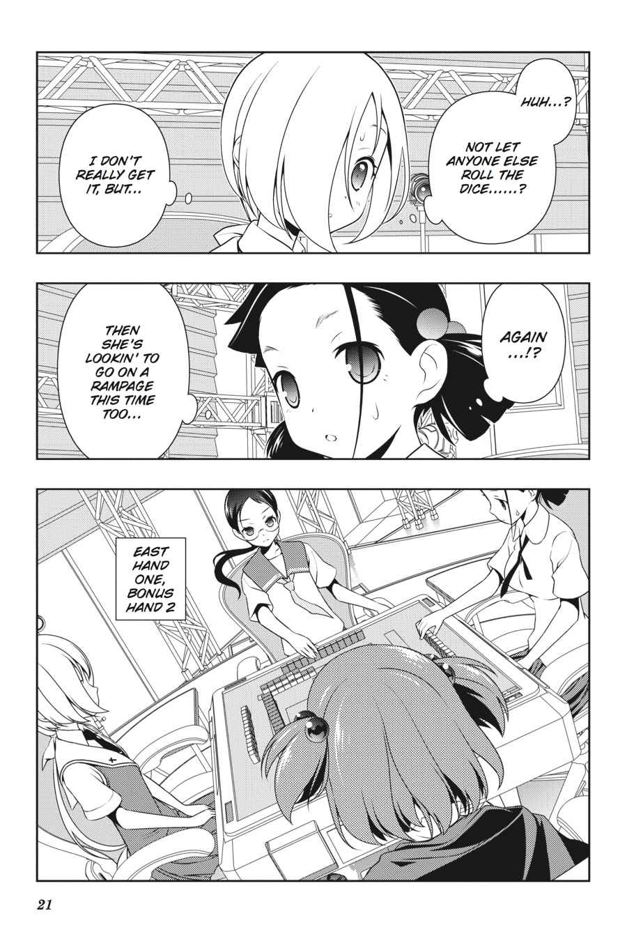 Saki Chap 108 - Next Chap 109