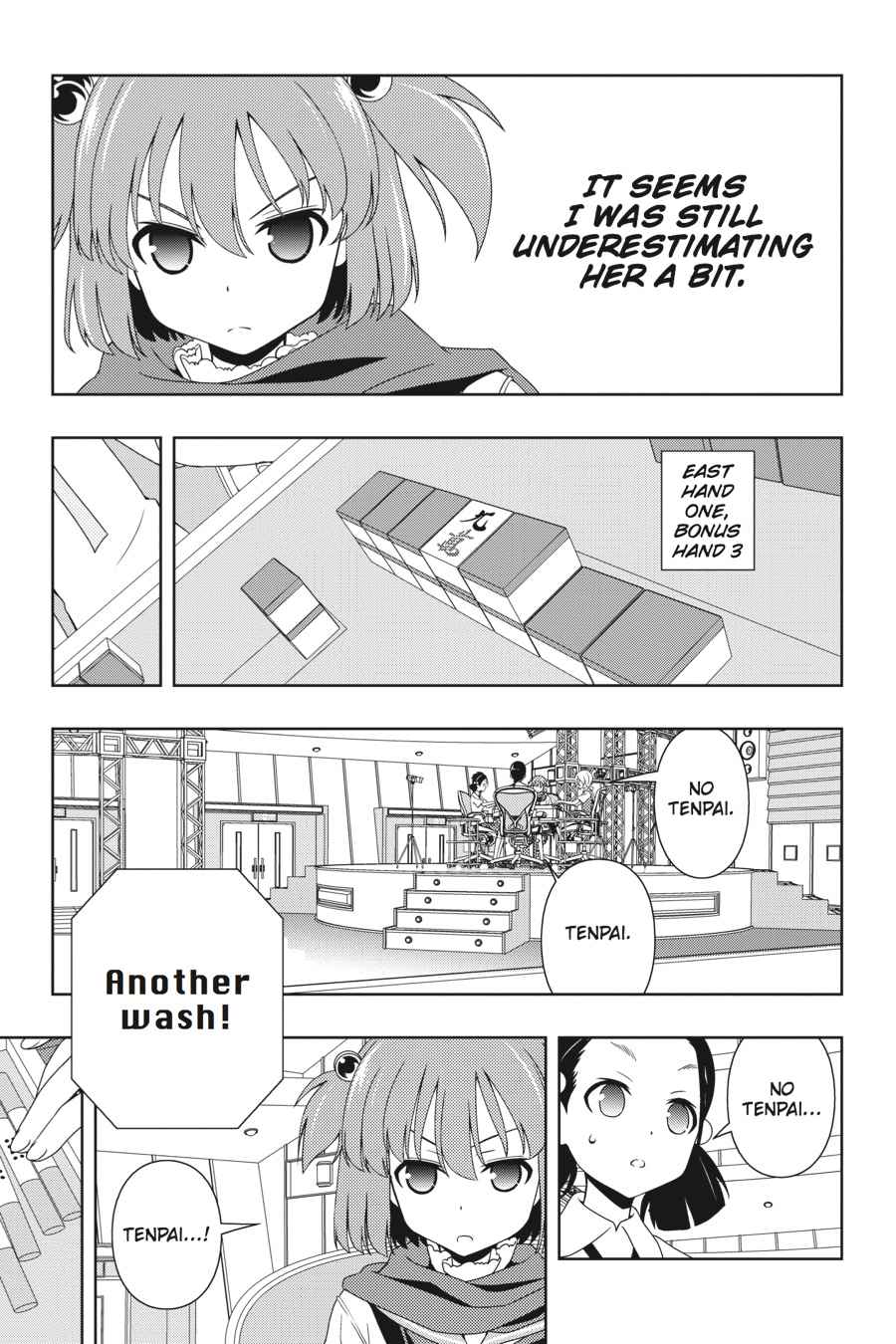 Saki Chap 108 - Next Chap 109