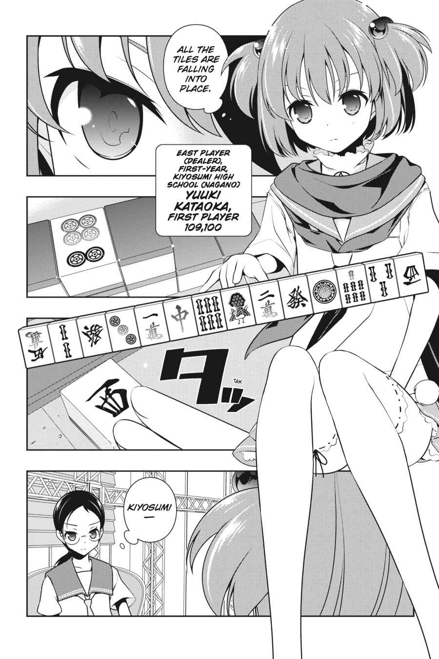 Saki Chap 108 - Next Chap 109