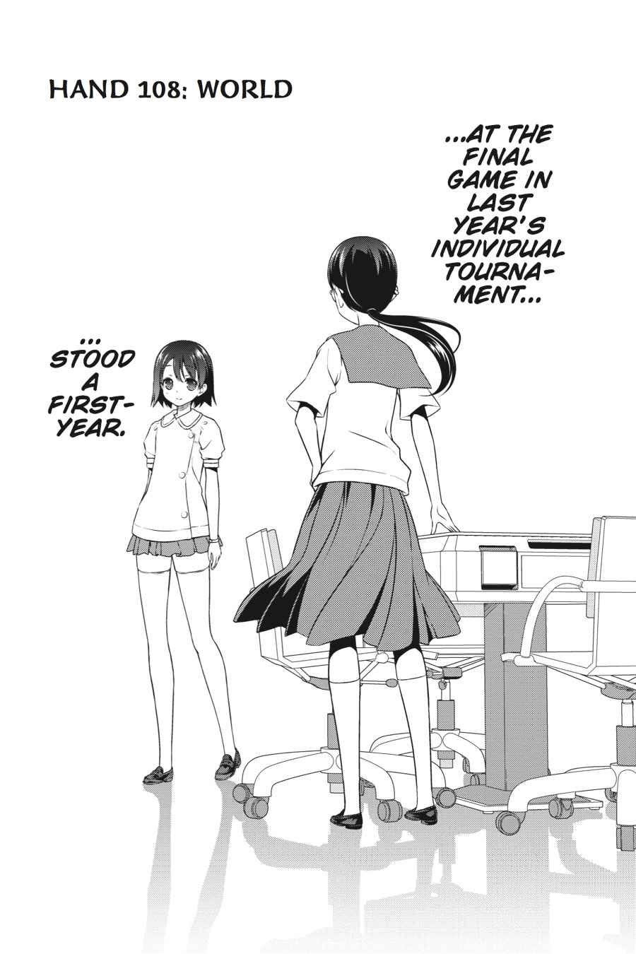 Saki Chap 108 - Next Chap 109