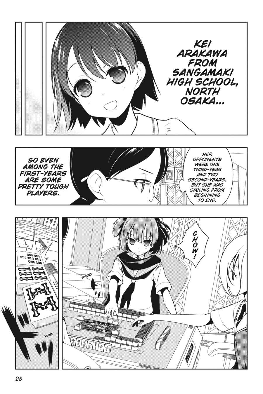 Saki Chap 108 - Next Chap 109