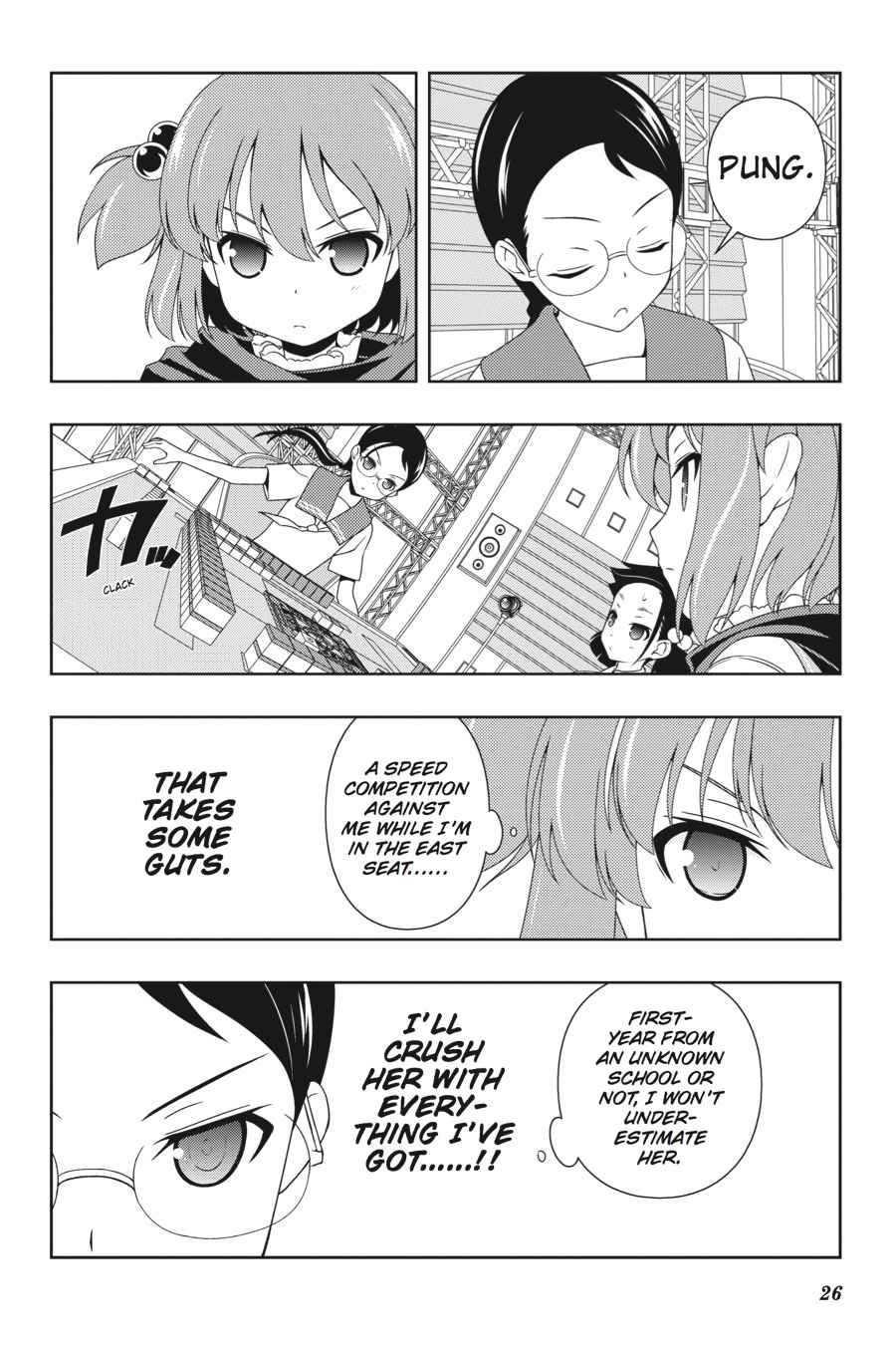 Saki Chap 108 - Next Chap 109