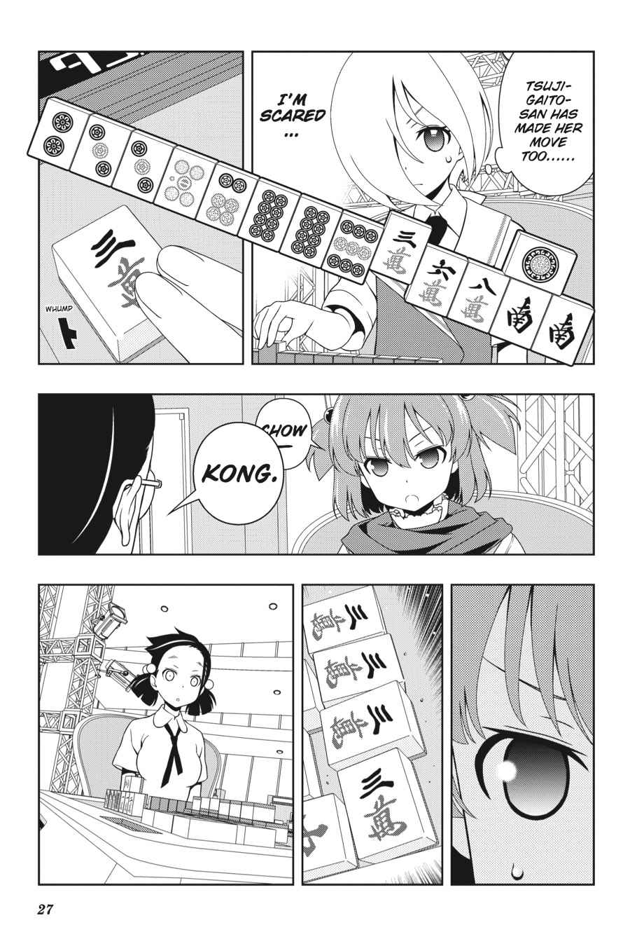 Saki Chap 108 - Next Chap 109
