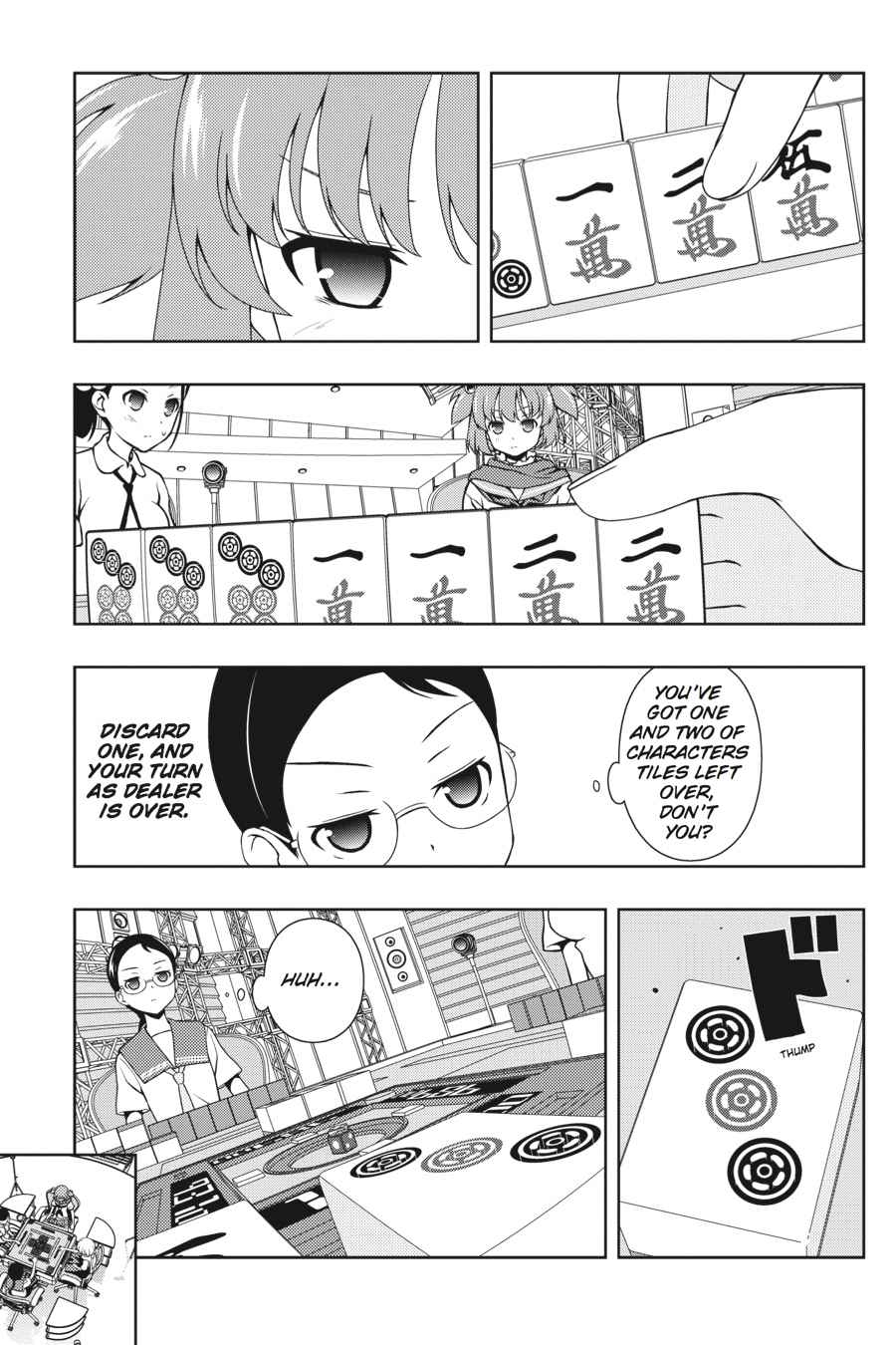 Saki Chap 108 - Next Chap 109