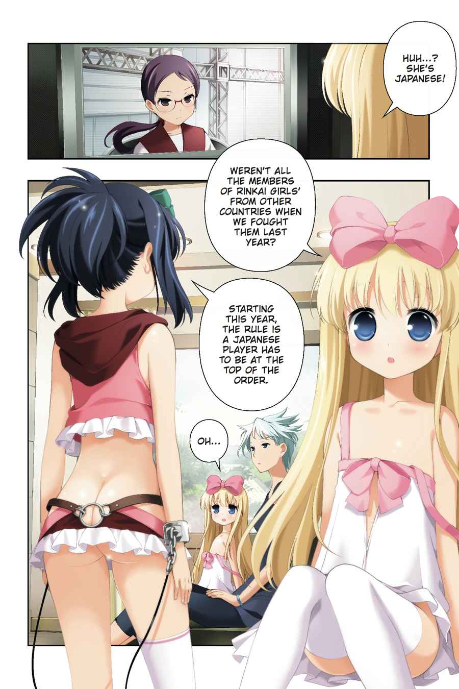 Saki Chap 109 - Next Chap 110