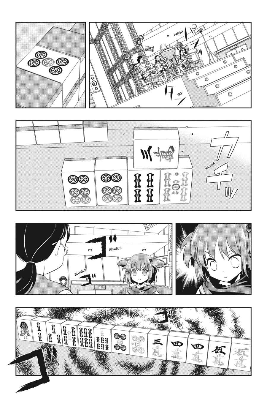 Saki Chap 109 - Next Chap 110