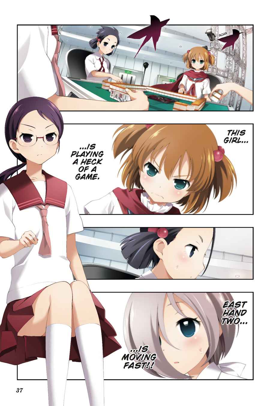 Saki Chap 109 - Next Chap 110